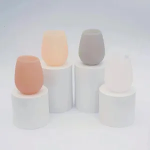 Holiday Frost Fegg Silicone Tumblers Set 4