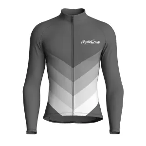 Horizon Shift | Ash Gray Male Long Sleeves Jersey
