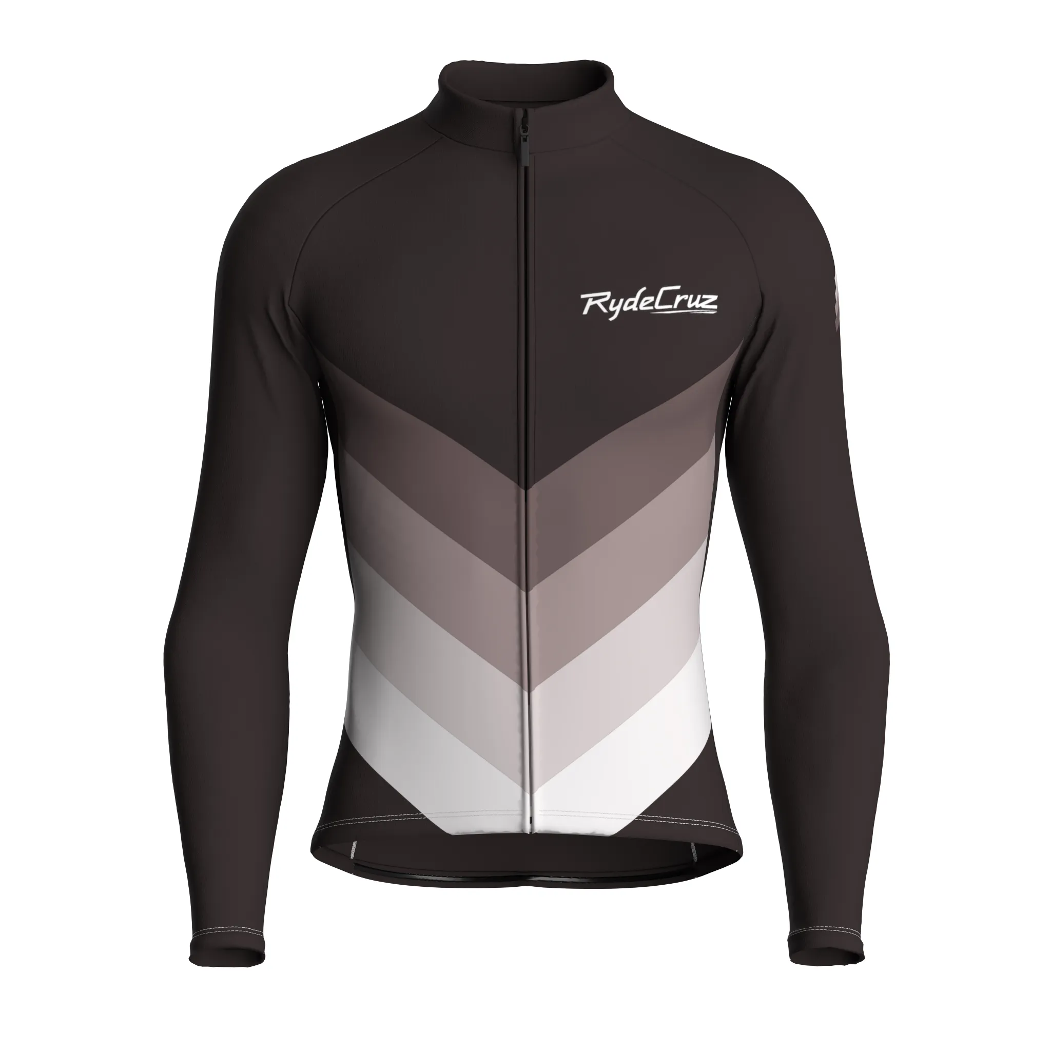 Horizon Shift | Dark Brown Male Long Sleeves Jersey
