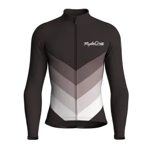 Horizon Shift | Dark Brown Male Long Sleeves Jersey