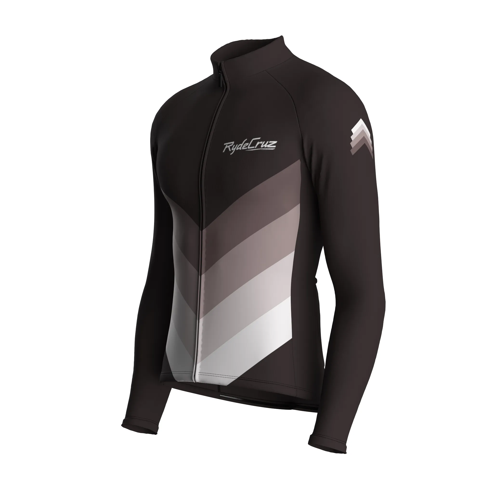 Horizon Shift | Dark Brown Male Long Sleeves Jersey
