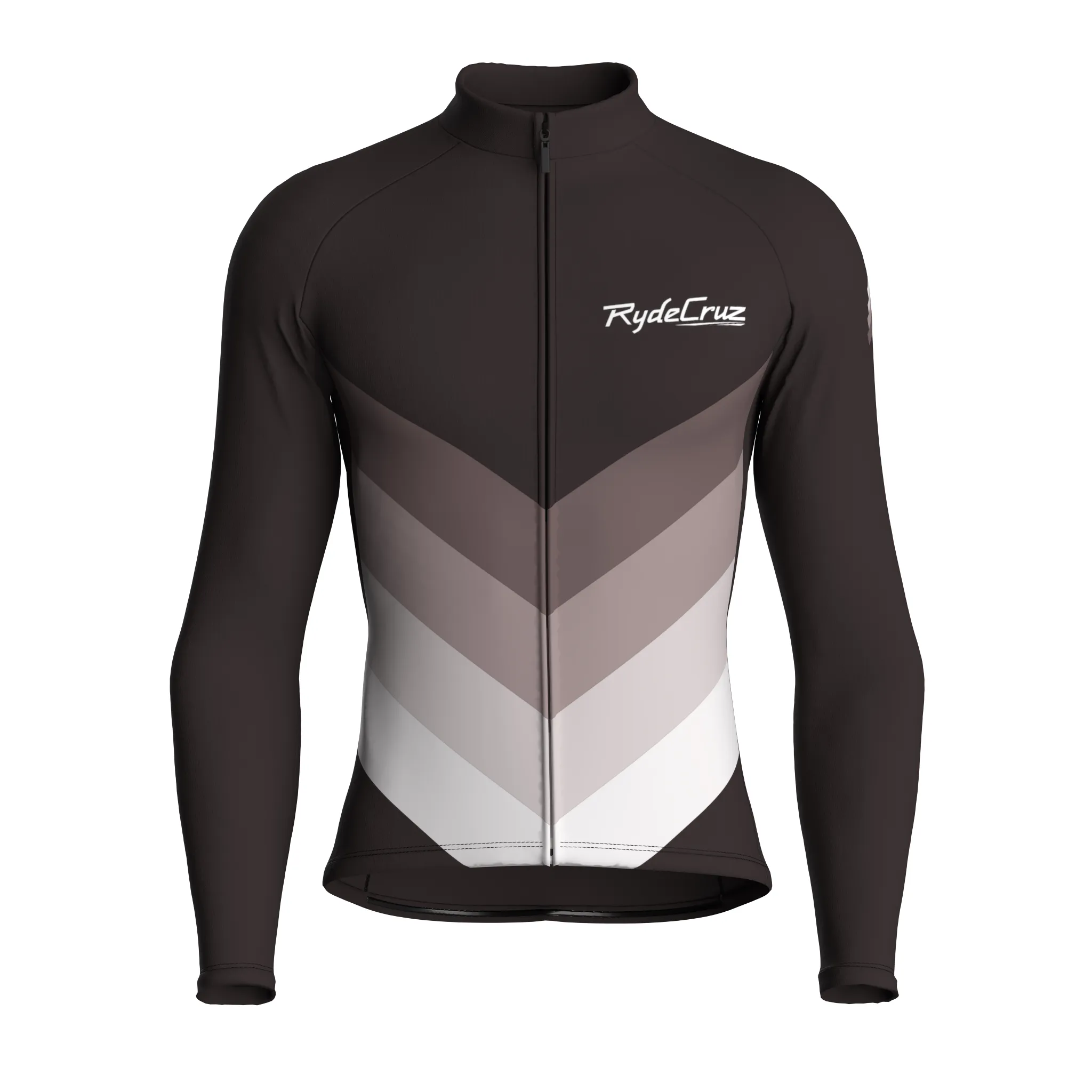 Horizon Shift | Dark Brown Male Long Sleeves Jersey
