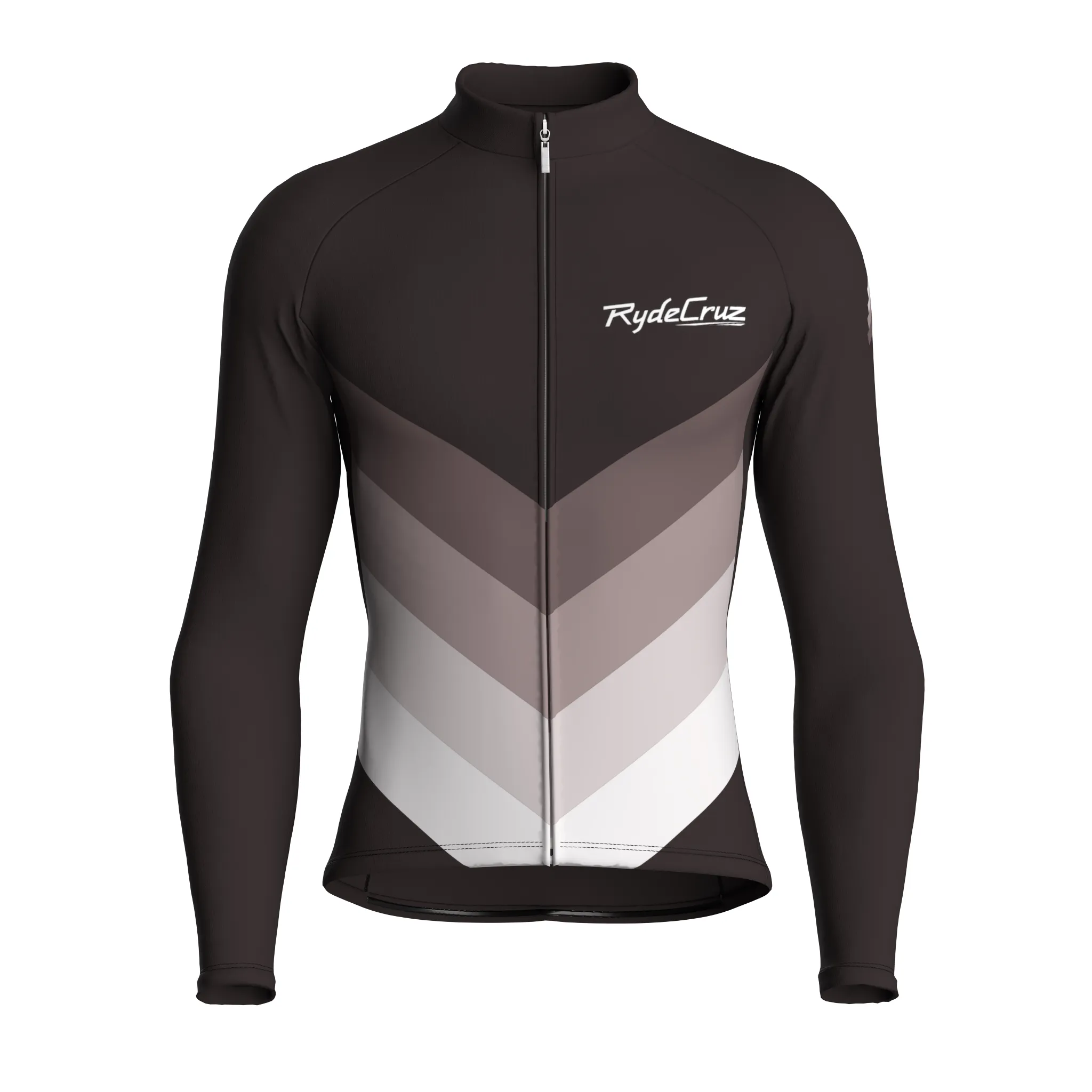 Horizon Shift | Dark Brown Male Long Sleeves Jersey