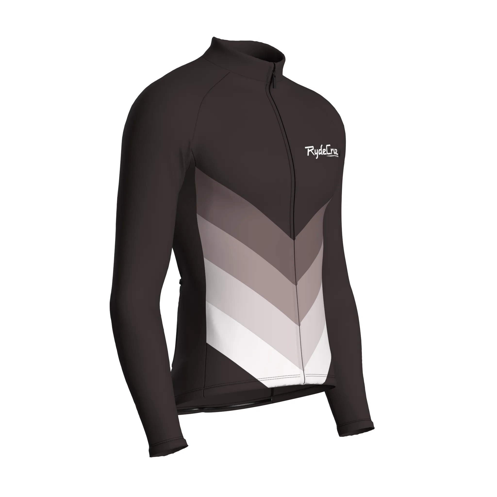 Horizon Shift | Dark Brown Male Long Sleeves Jersey