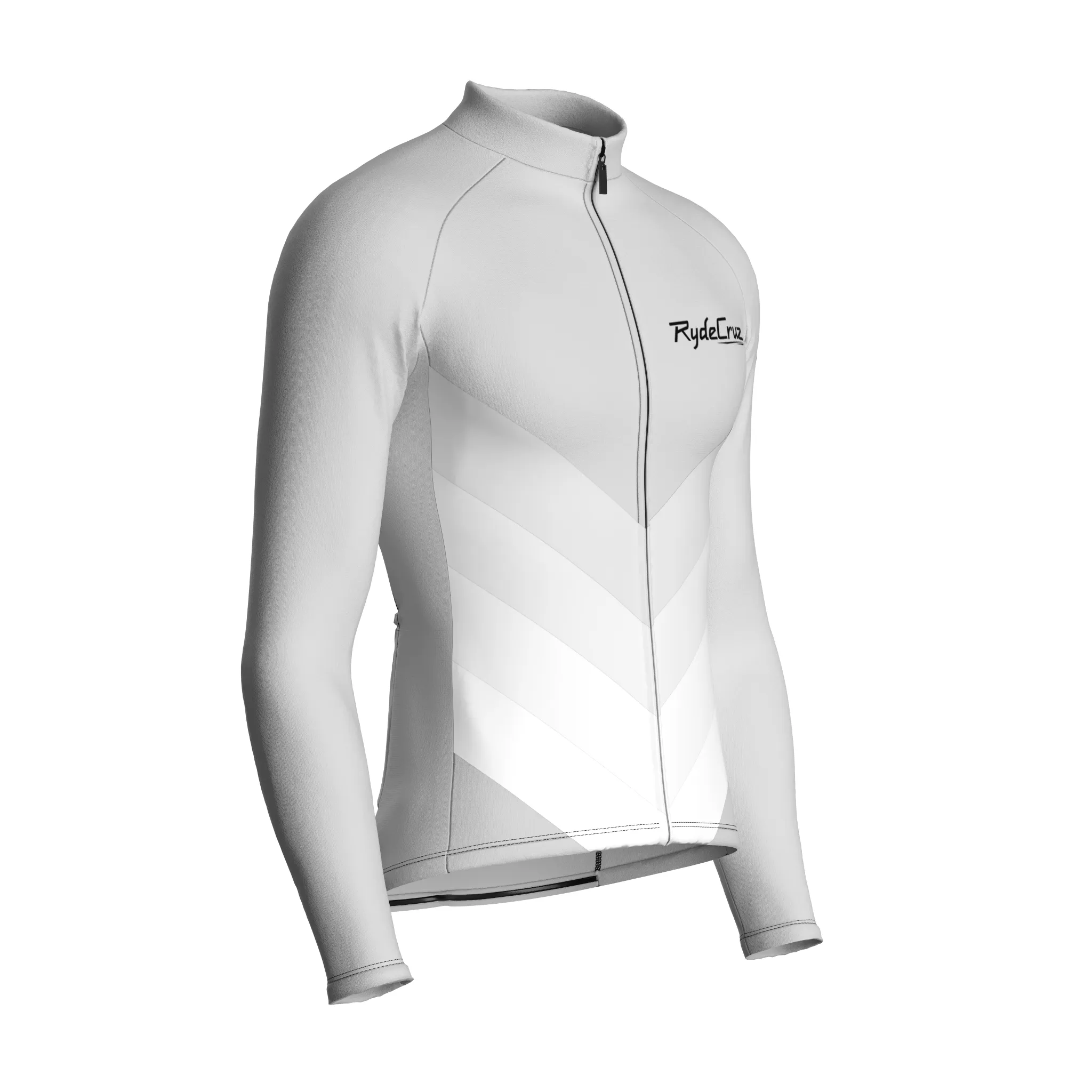 Horizon Shift | Light Gray Male Long Sleeves Jersey