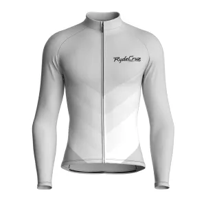 Horizon Shift | Light Gray Male Long Sleeves Jersey