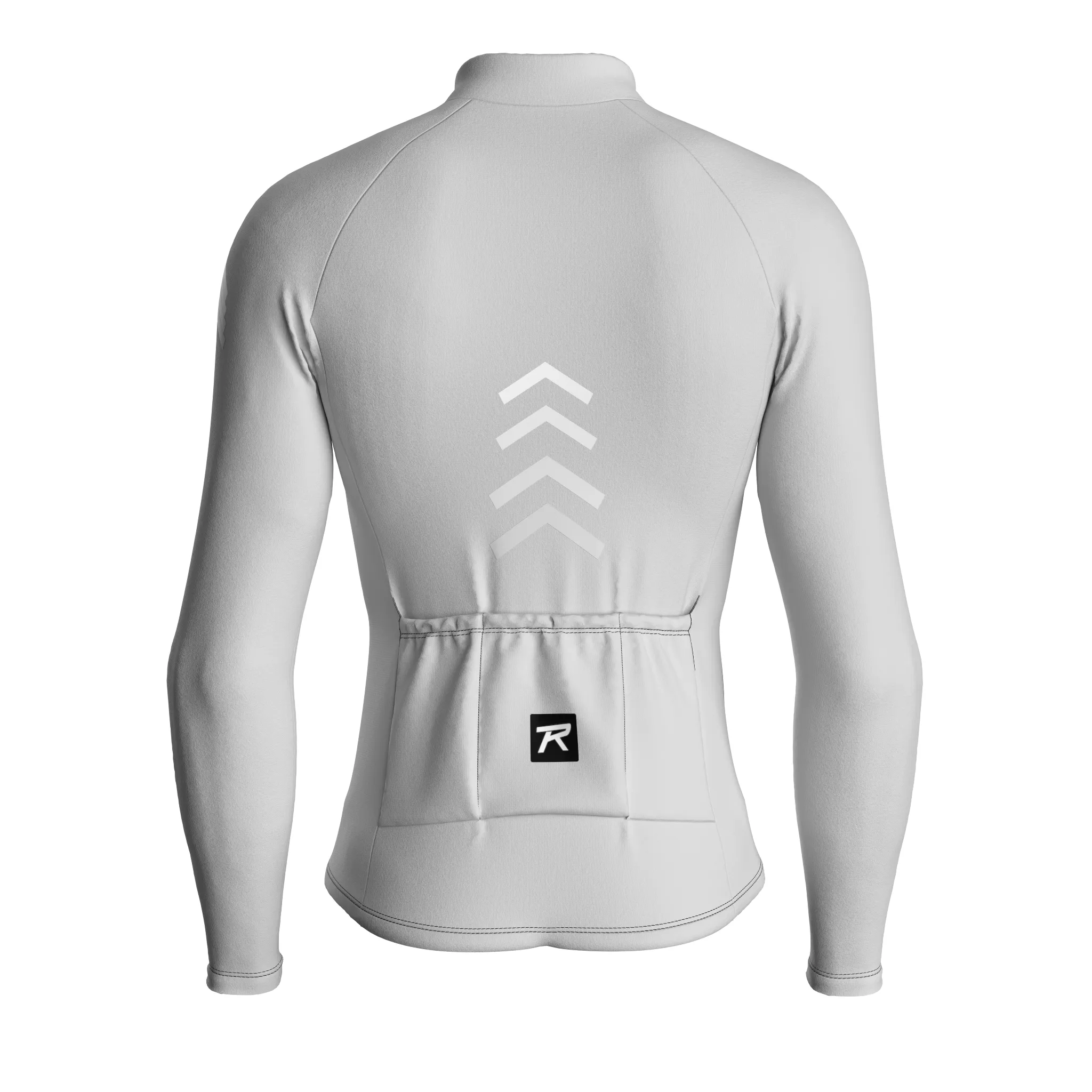 Horizon Shift | Light Gray Male Long Sleeves Jersey