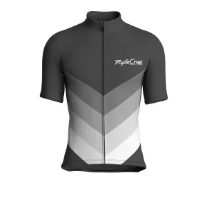 Horizon Shift | Warm Gray Male Short Sleeves Jersey