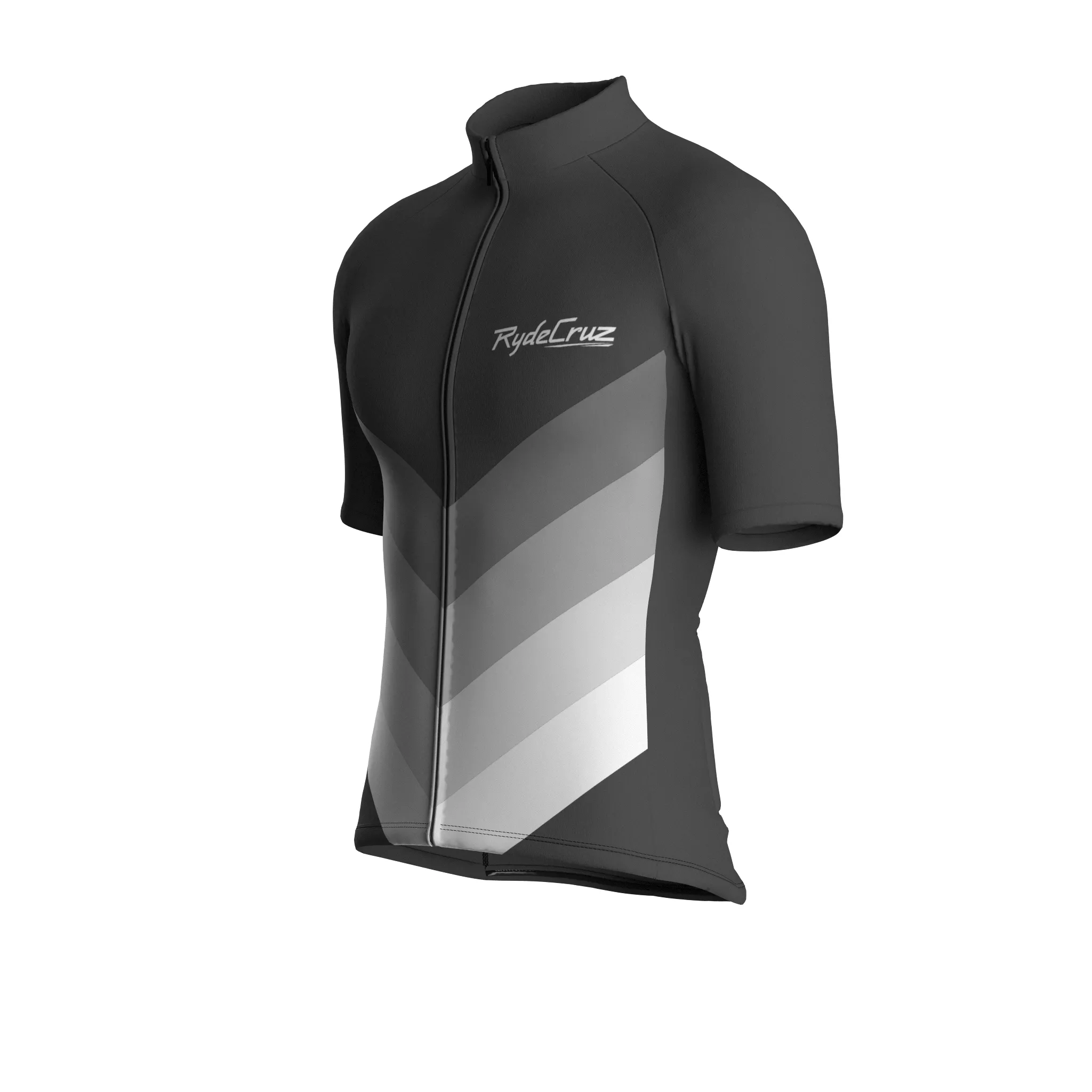 Horizon Shift | Warm Gray Male Short Sleeves Jersey