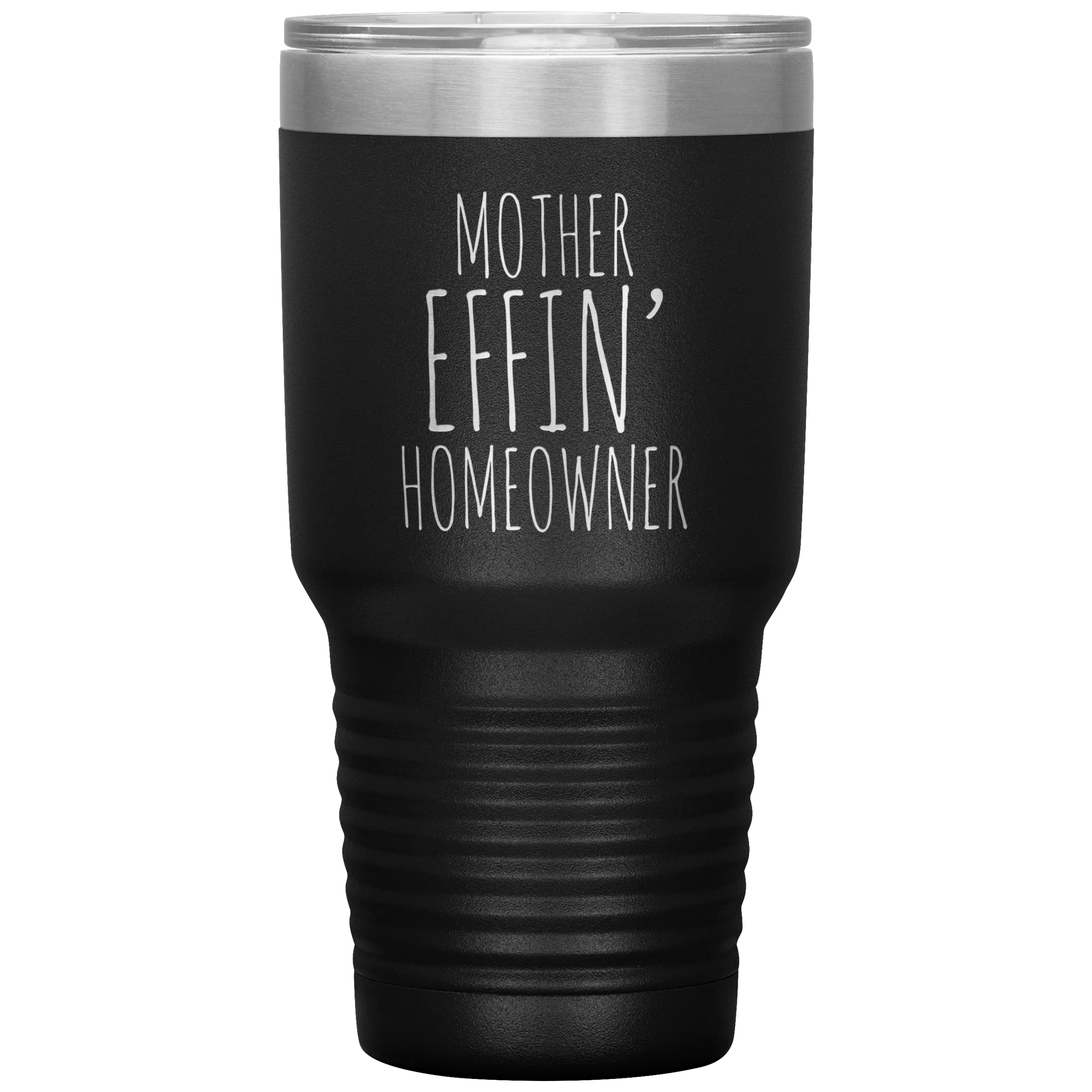 Housewarming Gift Funny for New Homeowner Gifts First Home Present Brand New Home Tumbler Insulated Hot Cold Travel Coffee Cup BPA Free