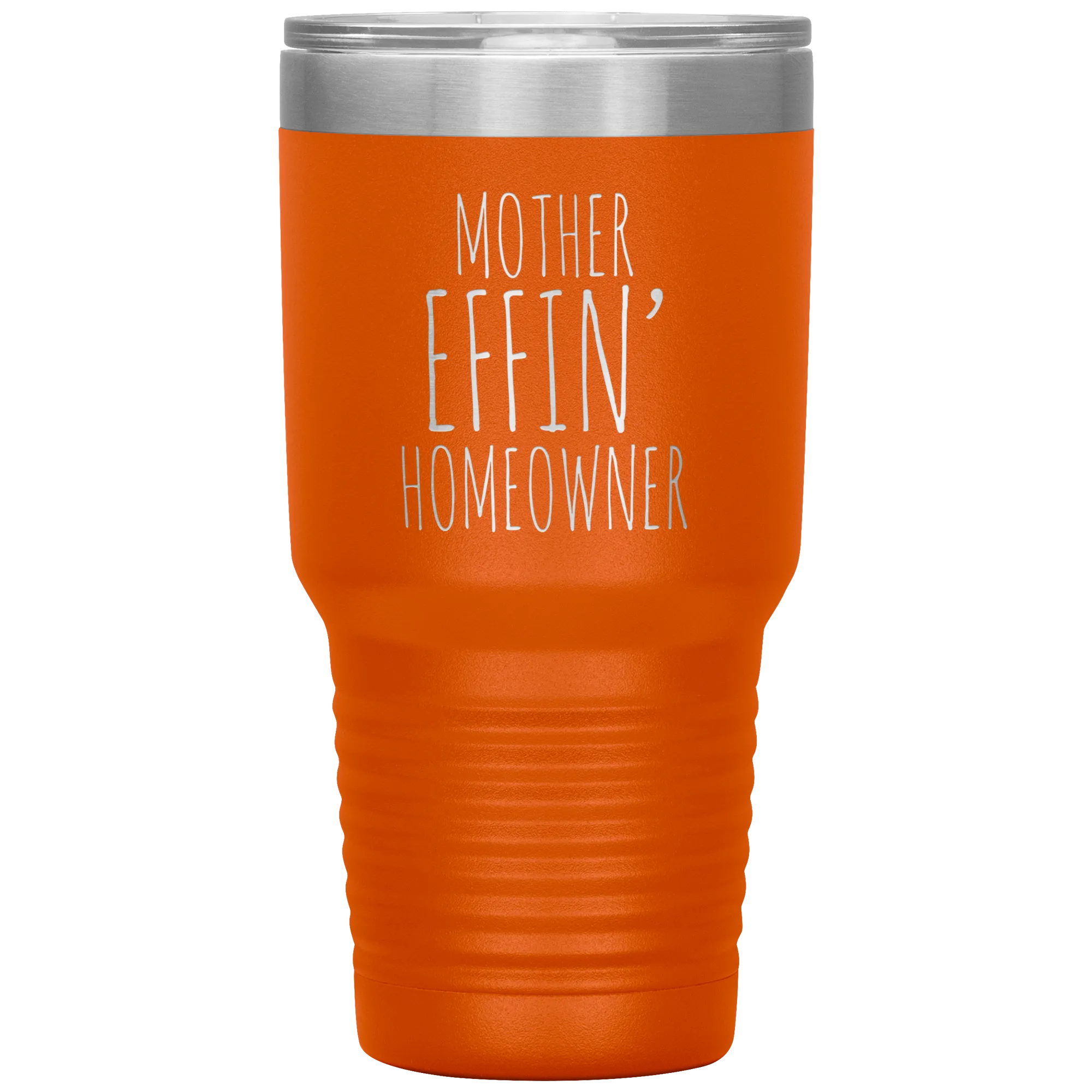 Housewarming Gift Funny for New Homeowner Gifts First Home Present Brand New Home Tumbler Insulated Hot Cold Travel Coffee Cup BPA Free