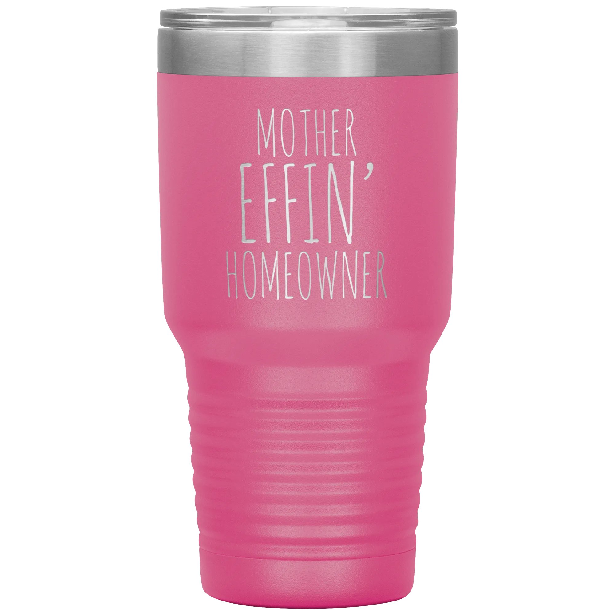 Housewarming Gift Funny for New Homeowner Gifts First Home Present Brand New Home Tumbler Insulated Hot Cold Travel Coffee Cup BPA Free