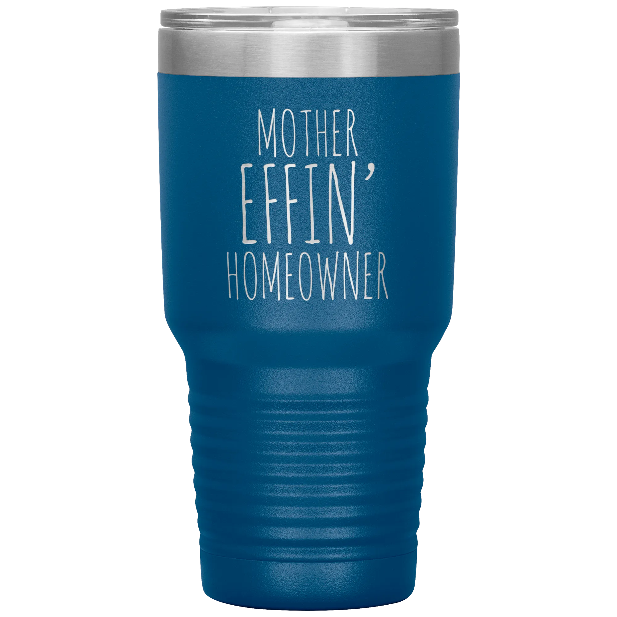 Housewarming Gift Funny for New Homeowner Gifts First Home Present Brand New Home Tumbler Insulated Hot Cold Travel Coffee Cup BPA Free