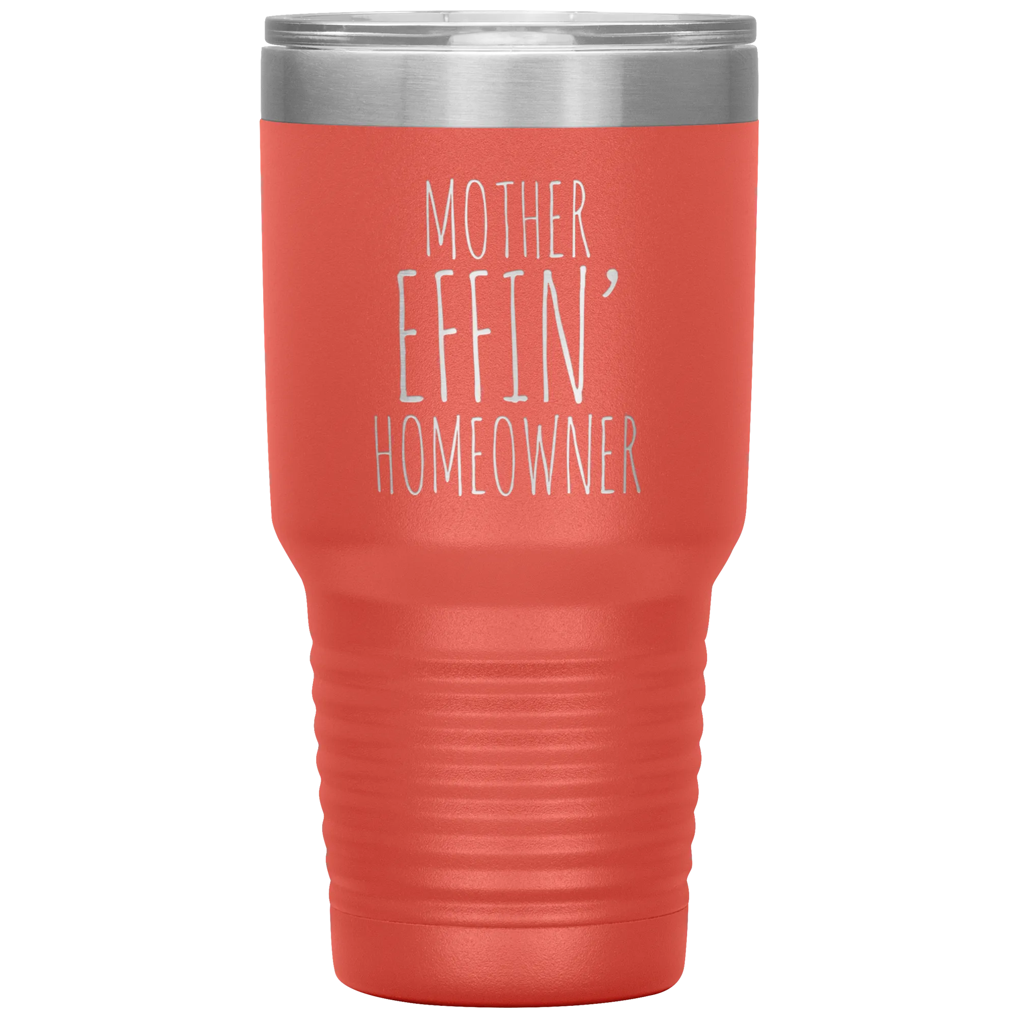Housewarming Gift Funny for New Homeowner Gifts First Home Present Brand New Home Tumbler Insulated Hot Cold Travel Coffee Cup BPA Free