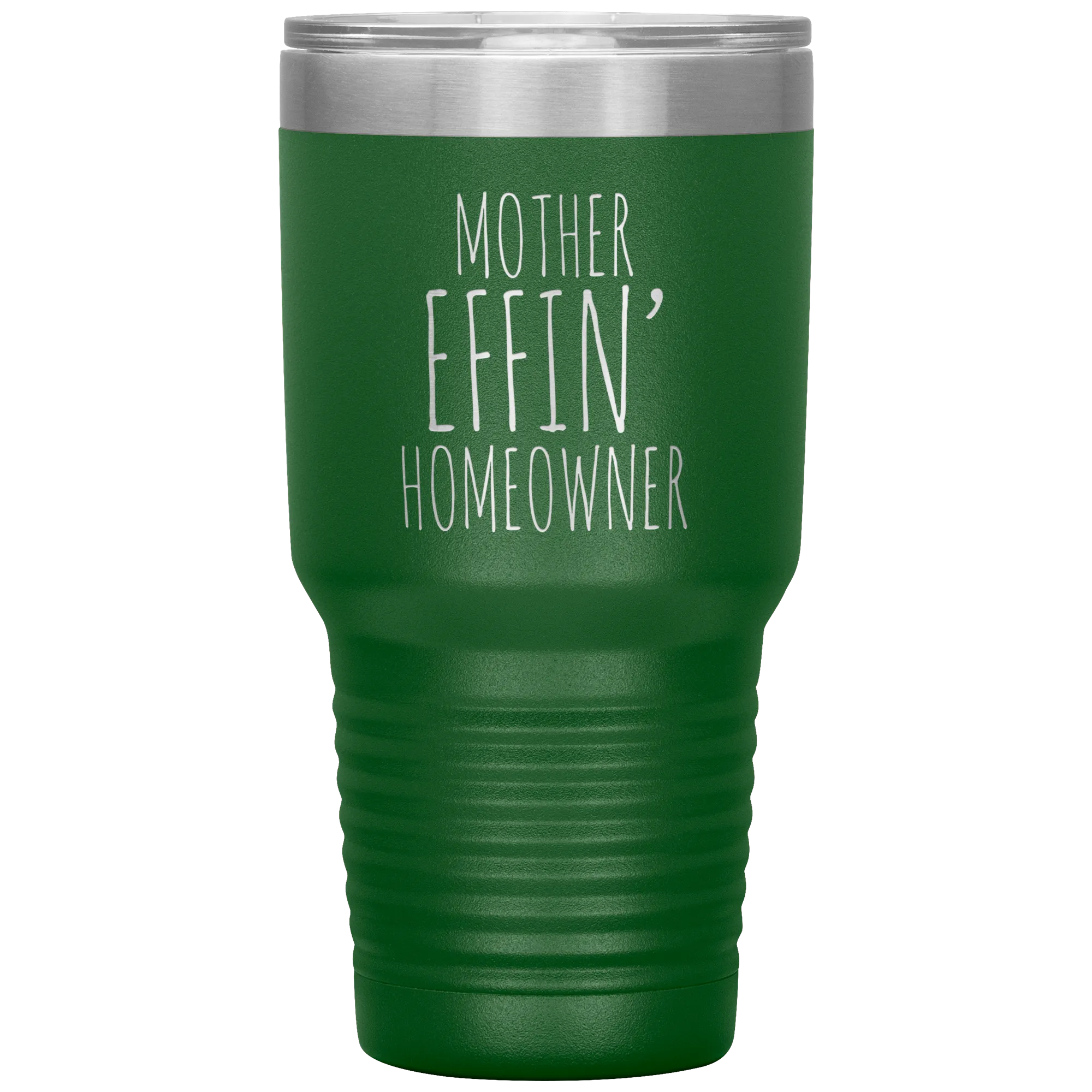 Housewarming Gift Funny for New Homeowner Gifts First Home Present Brand New Home Tumbler Insulated Hot Cold Travel Coffee Cup BPA Free