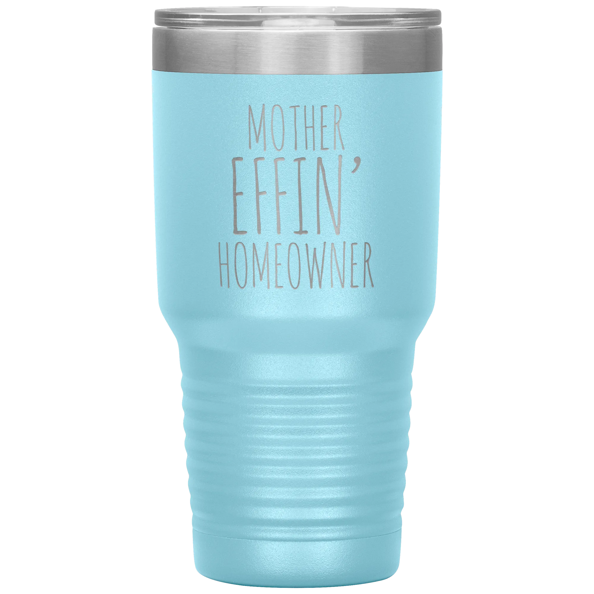 Housewarming Gift Funny for New Homeowner Gifts First Home Present Brand New Home Tumbler Insulated Hot Cold Travel Coffee Cup BPA Free