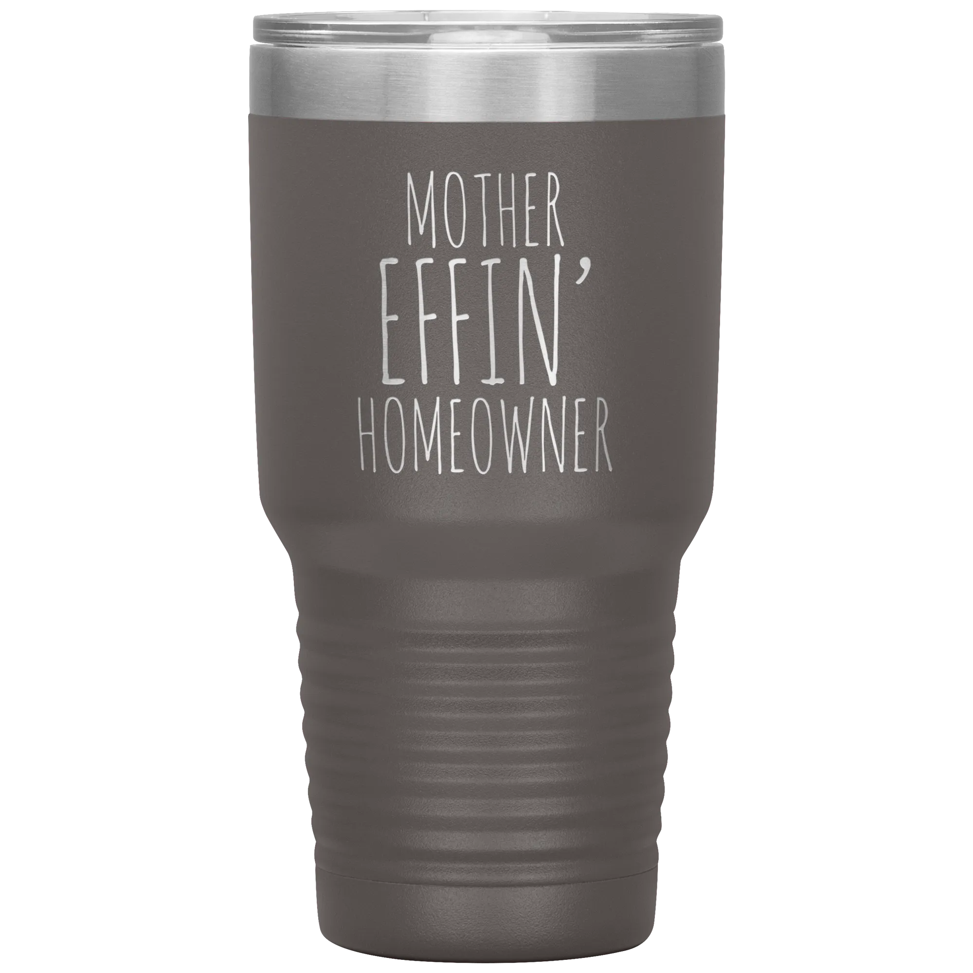 Housewarming Gift Funny for New Homeowner Gifts First Home Present Brand New Home Tumbler Insulated Hot Cold Travel Coffee Cup BPA Free