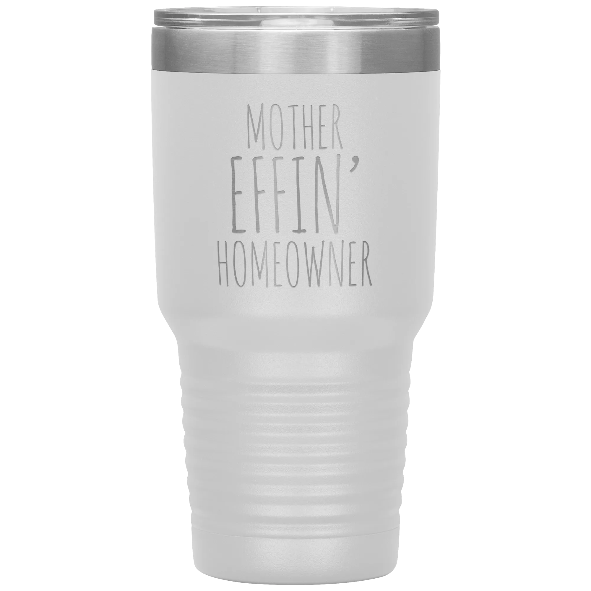 Housewarming Gift Funny for New Homeowner Gifts First Home Present Brand New Home Tumbler Insulated Hot Cold Travel Coffee Cup BPA Free