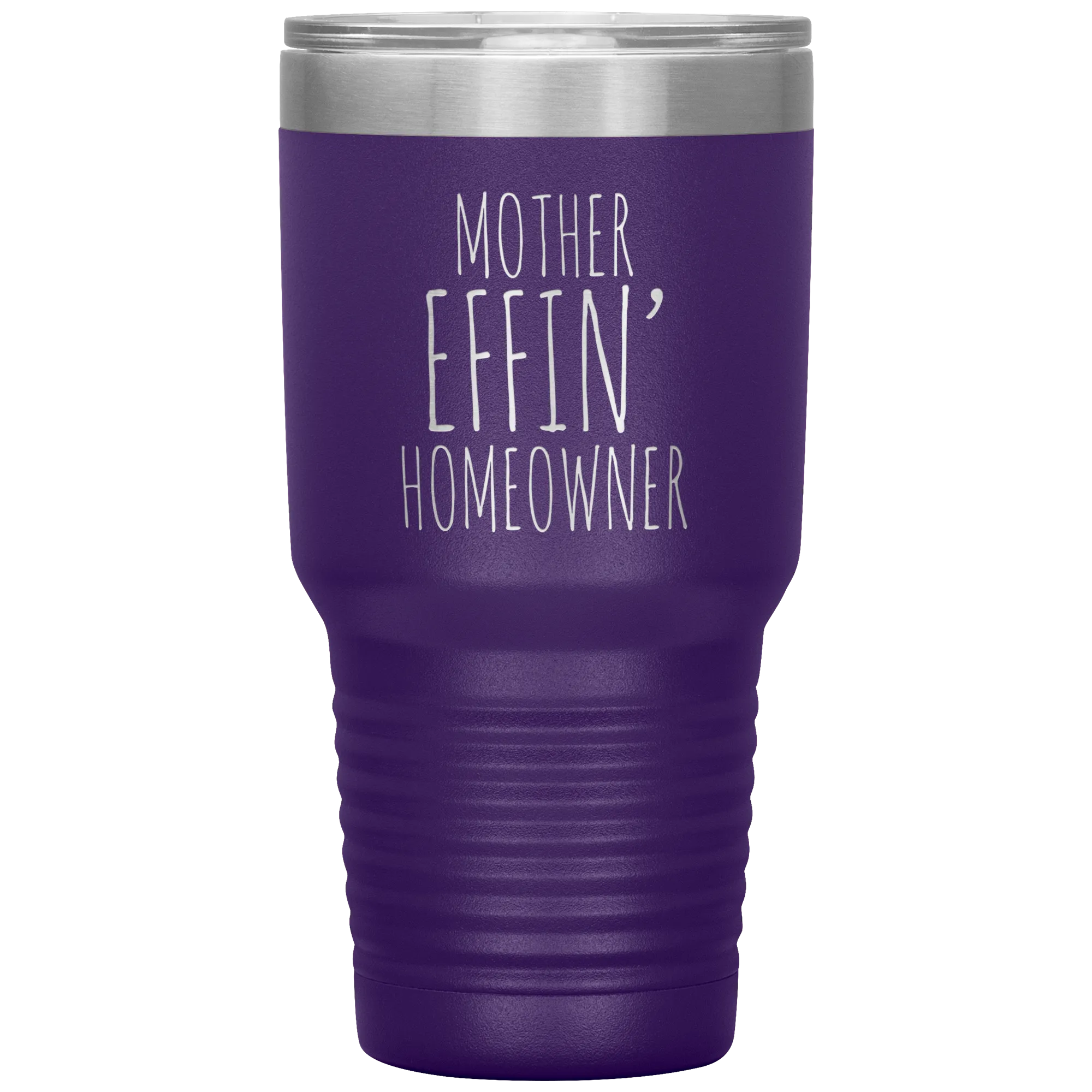 Housewarming Gift Funny for New Homeowner Gifts First Home Present Brand New Home Tumbler Insulated Hot Cold Travel Coffee Cup BPA Free
