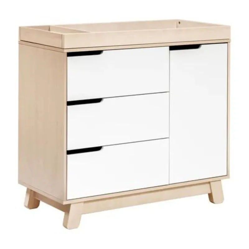 Hudson 3-Drawer Changer Dresser