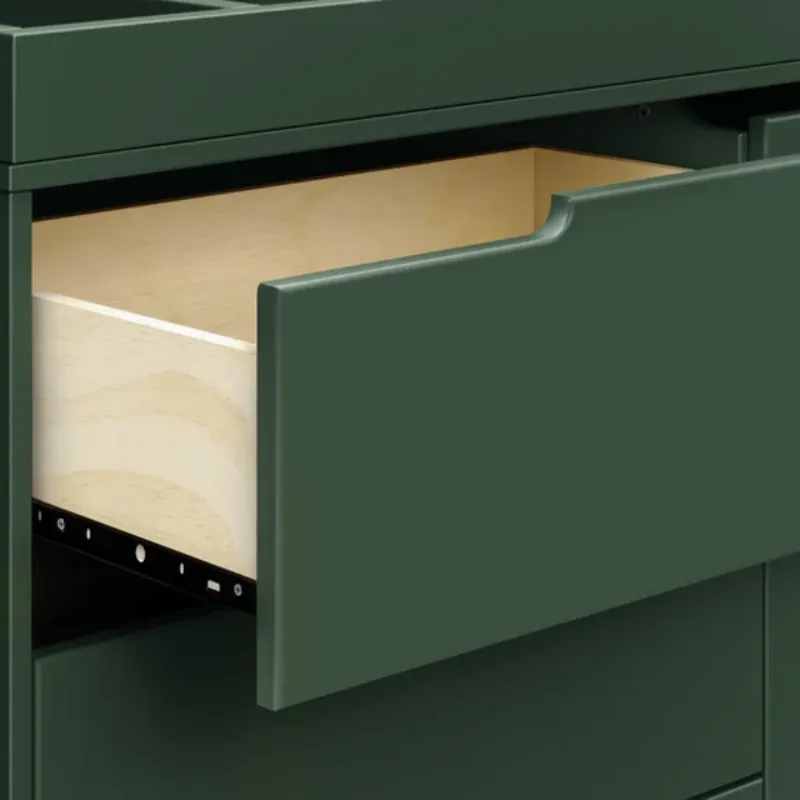 Hudson 3-Drawer Changer Dresser