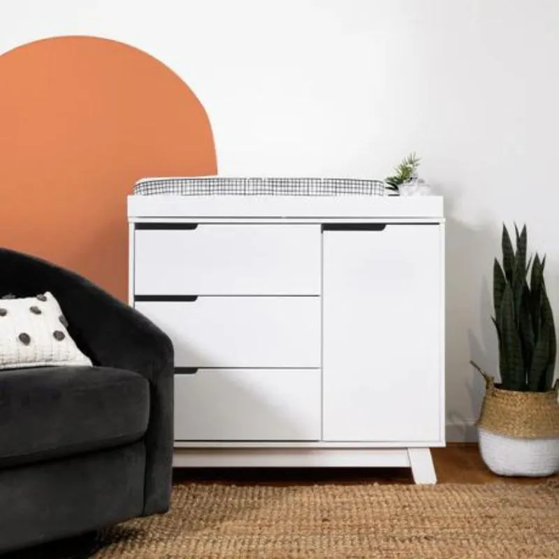 Hudson 3-Drawer Changer Dresser