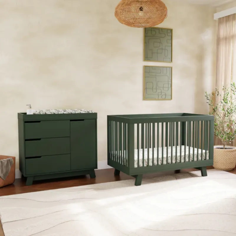 Hudson 3-Drawer Changer Dresser