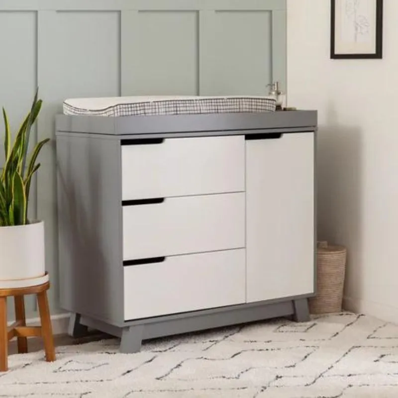 Hudson 3-Drawer Changer Dresser