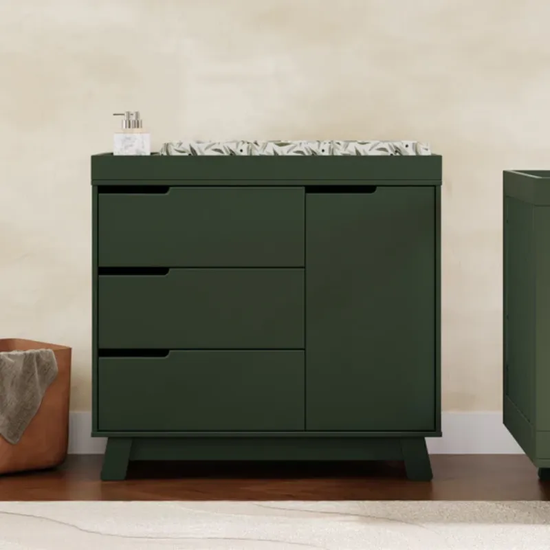 Hudson 3-Drawer Changer Dresser