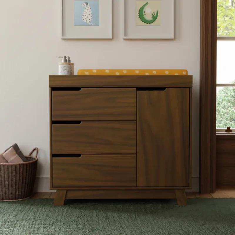 Hudson 3-Drawer Changer Dresser