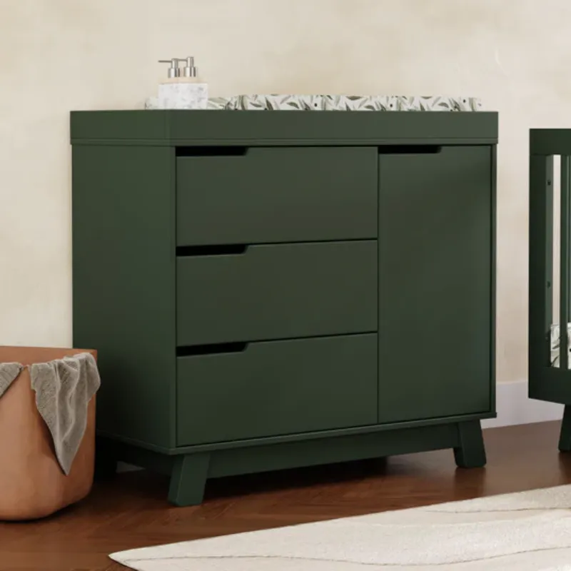 Hudson 3-Drawer Changer Dresser