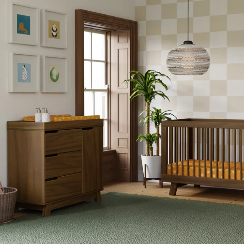Hudson 3-Drawer Changer Dresser