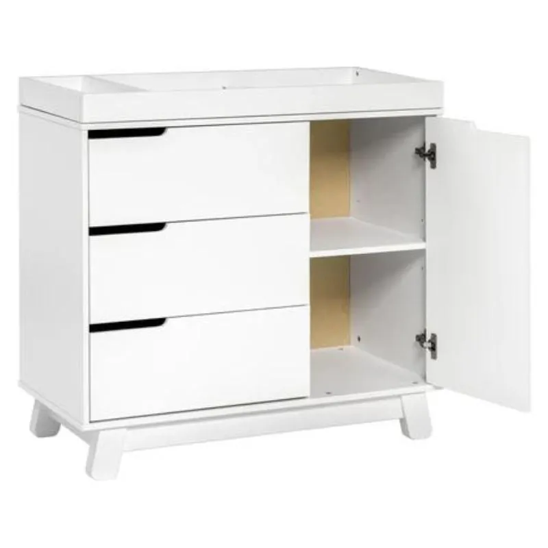 Hudson 3-Drawer Changer Dresser