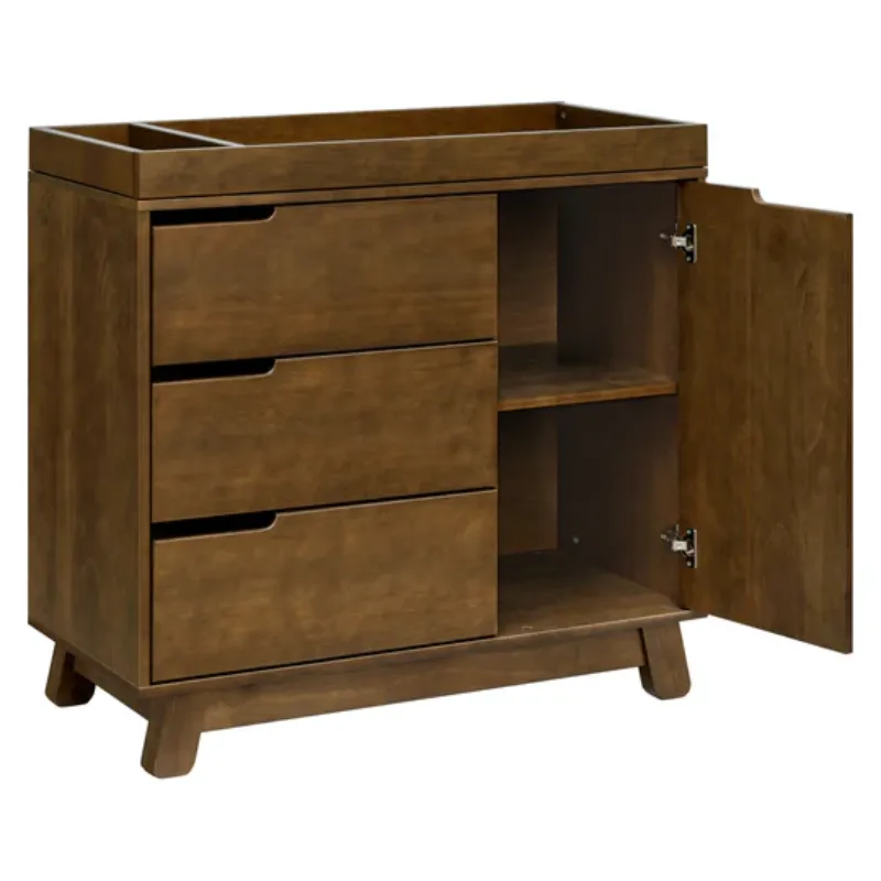 Hudson 3-Drawer Changer Dresser