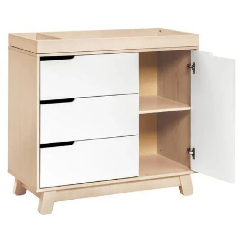 Hudson 3-Drawer Changer Dresser