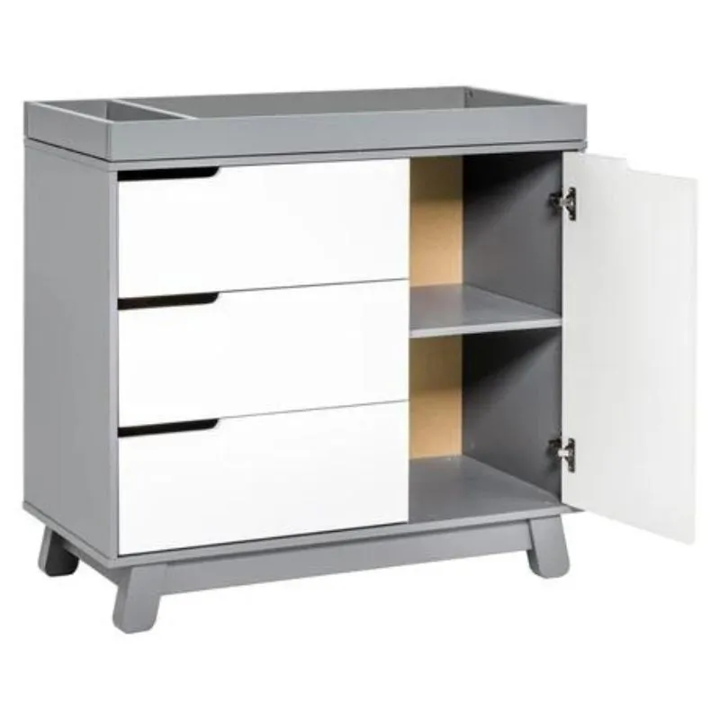 Hudson 3-Drawer Changer Dresser