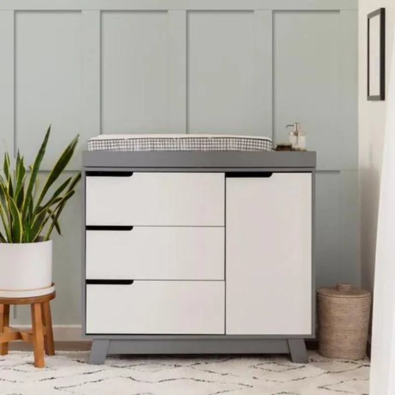 Hudson 3-Drawer Changer Dresser