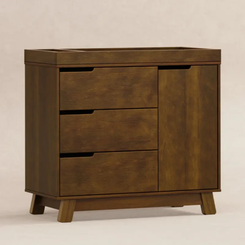 Hudson 3-Drawer Changer Dresser