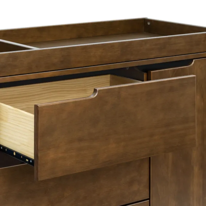 Hudson 3-Drawer Changer Dresser