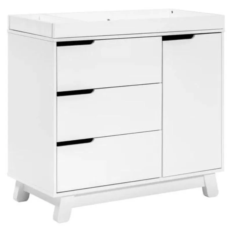 Hudson 3-Drawer Changer Dresser