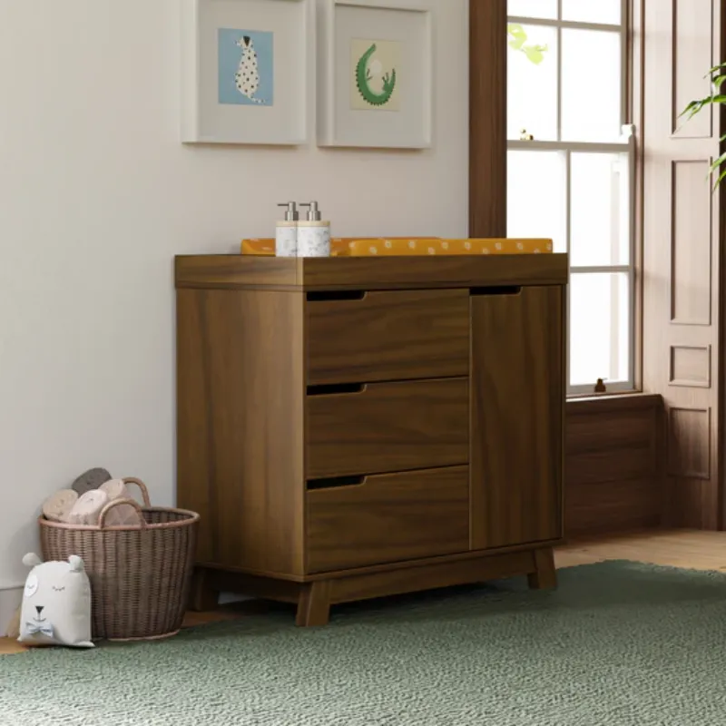 Hudson 3-Drawer Changer Dresser