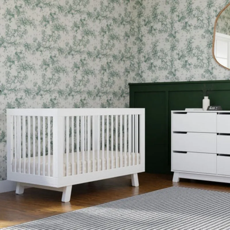 Hudson 3-in-1 Convertible Crib