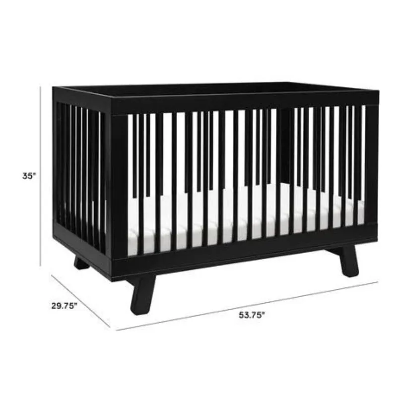 Hudson 3-in-1 Convertible Crib