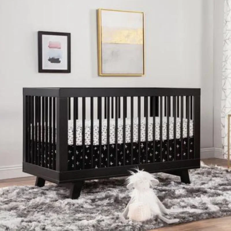 Hudson 3-in-1 Convertible Crib