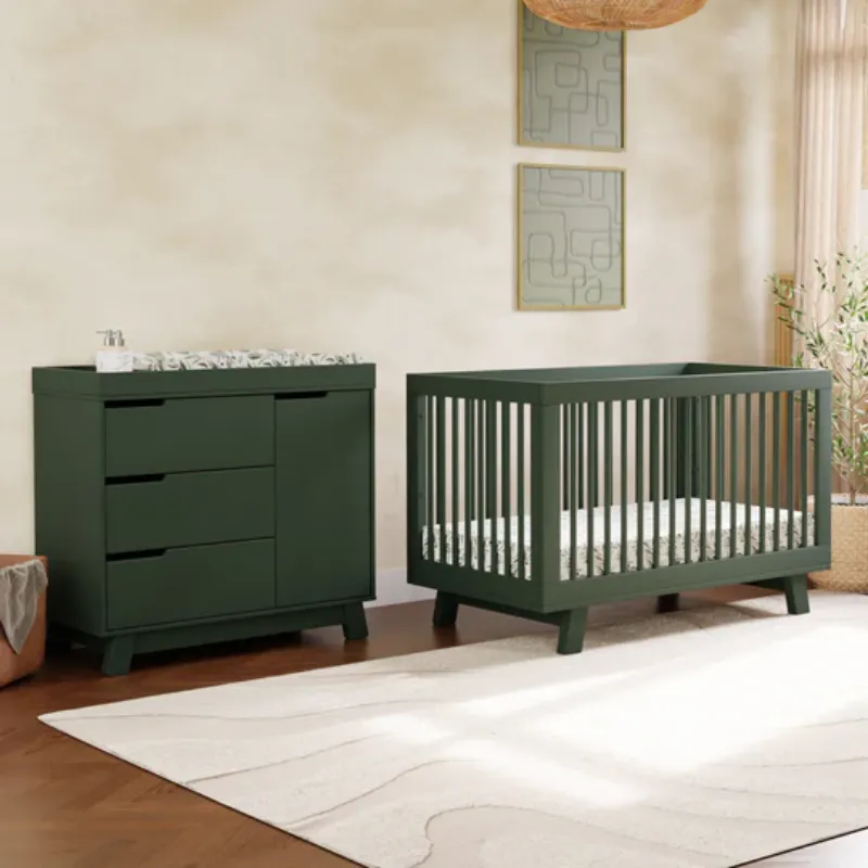 Hudson 3-in-1 Convertible Crib
