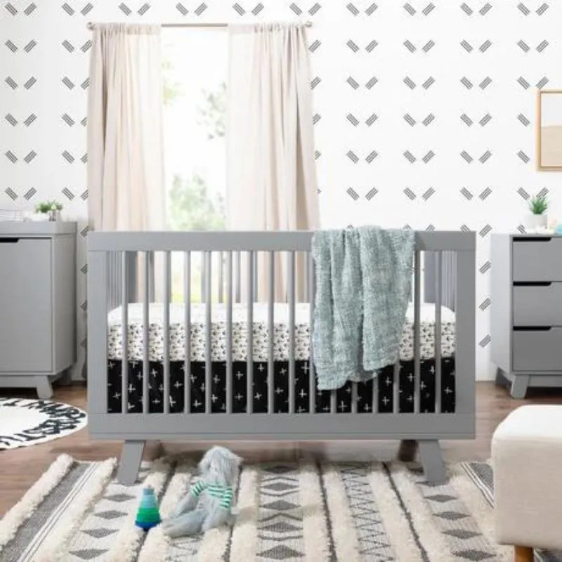 Hudson 3-in-1 Convertible Crib