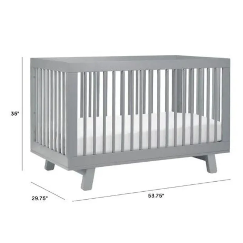 Hudson 3-in-1 Convertible Crib