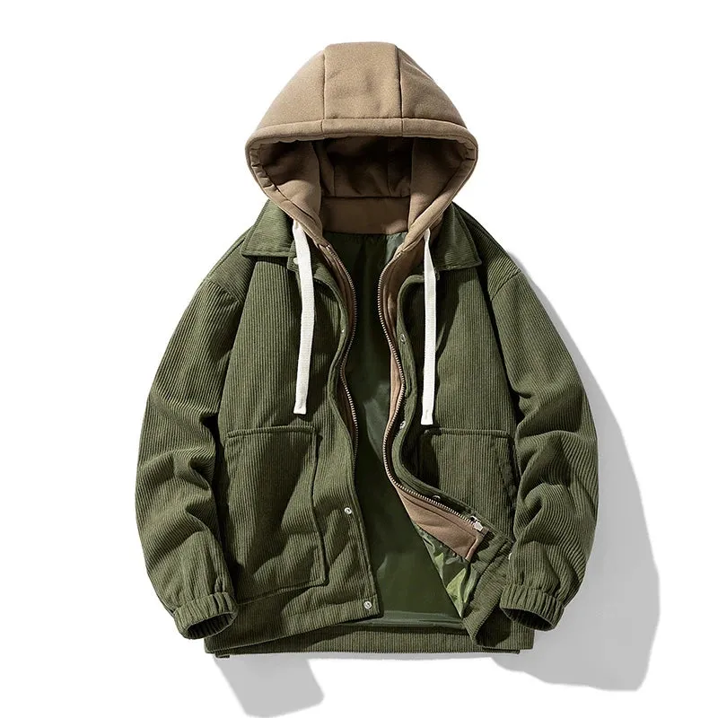 Hugo Hooded Jacket