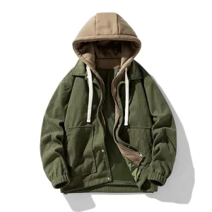 Hugo Hooded Jacket