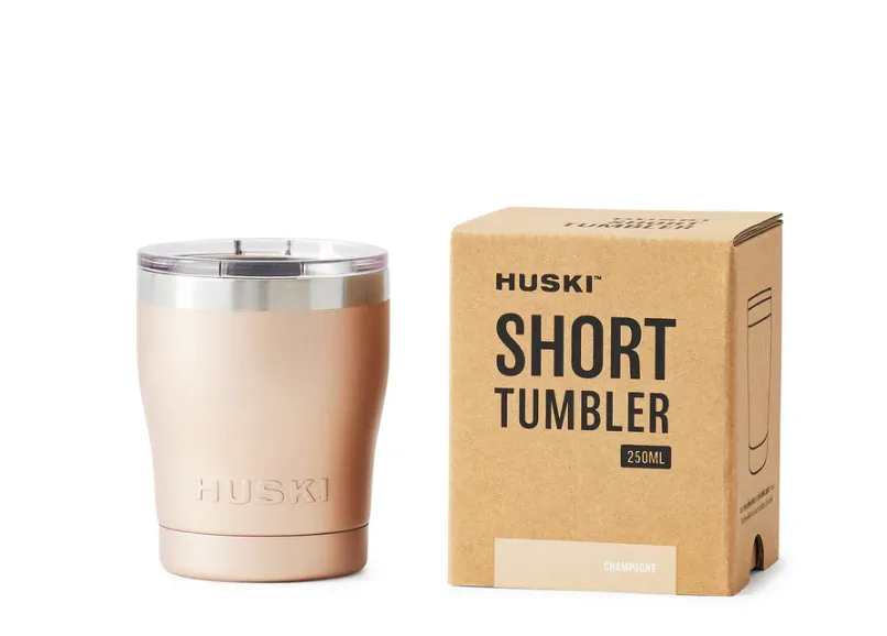 HUSKI SHORT TUMBLER 2.0 CHAMPAGNE